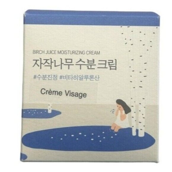 Round Lab Birch Juice Moisturizing Cream 80ml - Picture 3 of 5